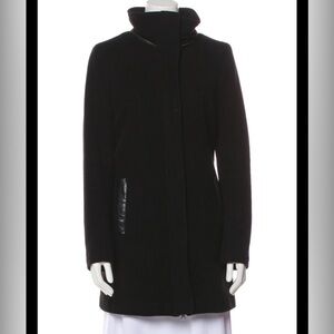 Mackage Black Wool Winter Coat Size X-Small MISSING HOOD